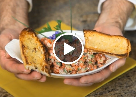 SeaBear's Recipe for Smoked Salmon Tartar