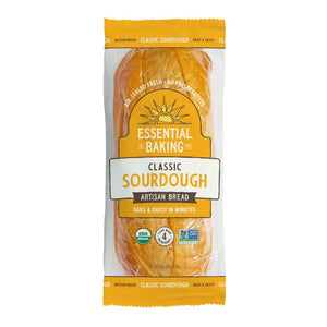 Take & Bake Organic Bread