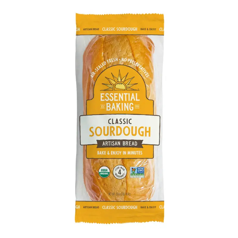 Take & Bake Organic Bread