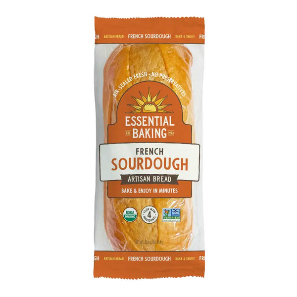 Take & Bake Organic Bread