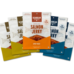 Smoked Salmon Jerky 5-Pack