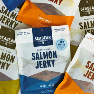 Smoked Salmon Jerky 5-Pack