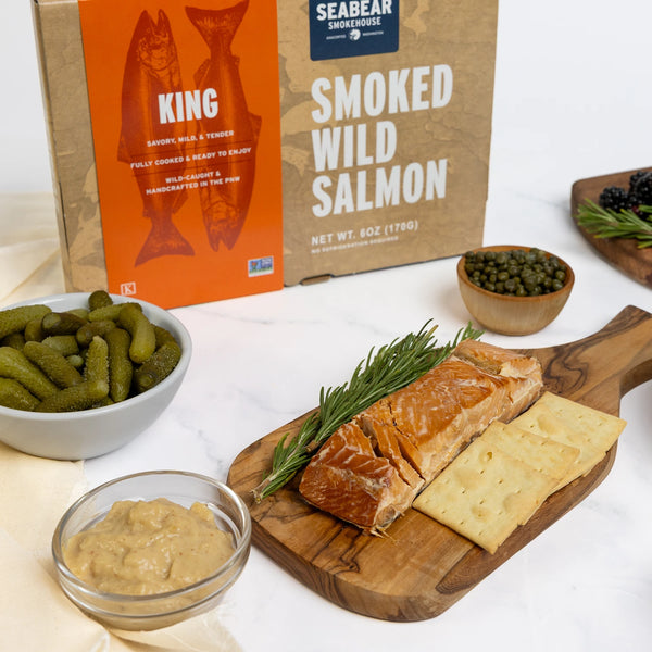 Smoked Wild Salmon Quartet — 24oz