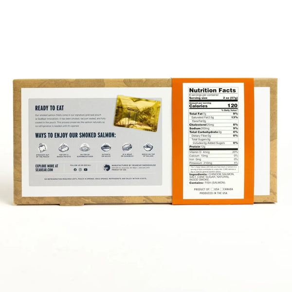 Smoked Wild King Salmon Fillet — 1lb