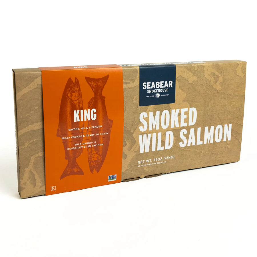 Smoked Wild King Salmon Fillet — 1lb