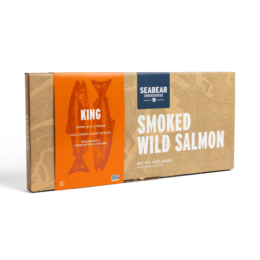 Smoked Wild King Salmon Fillet — 1lb