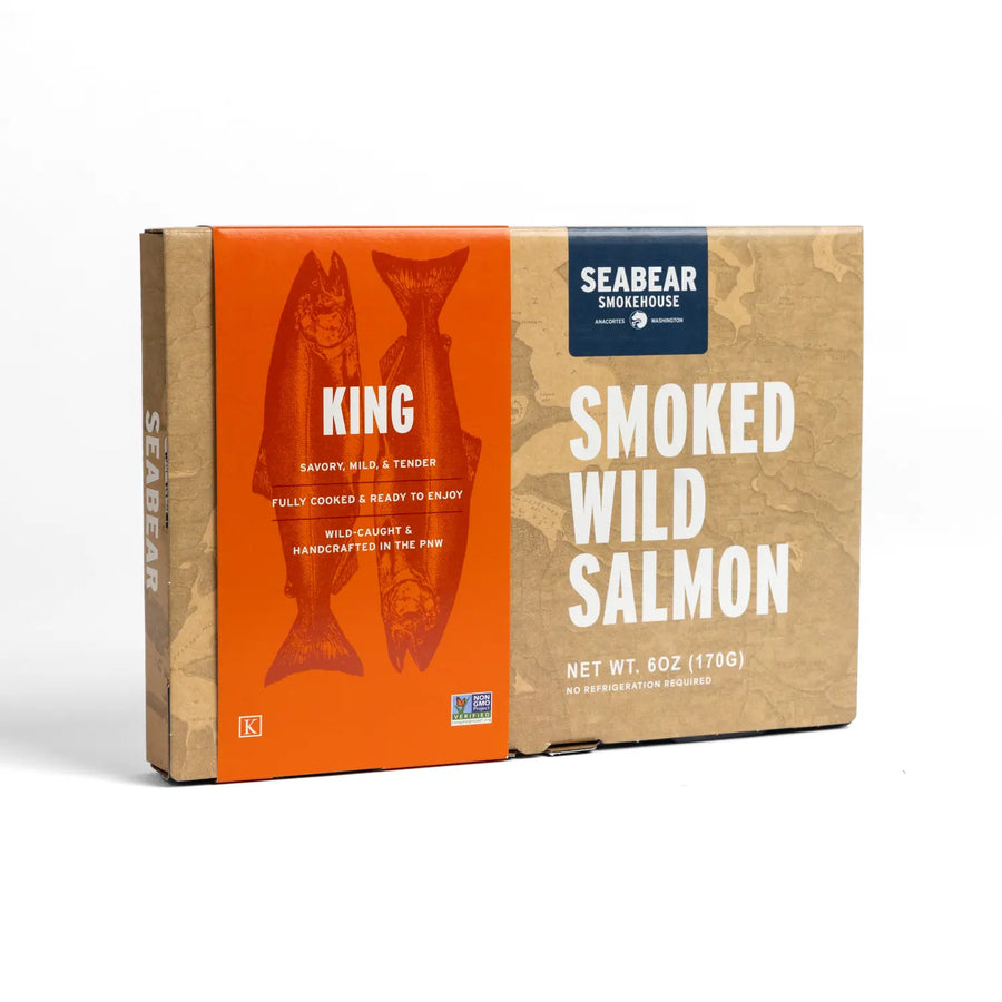 Smoked Wild King Salmon Fillet — 6oz