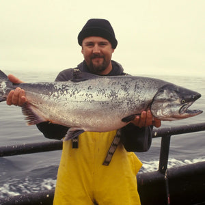 Catch #13: King Salmon from the Columbia River