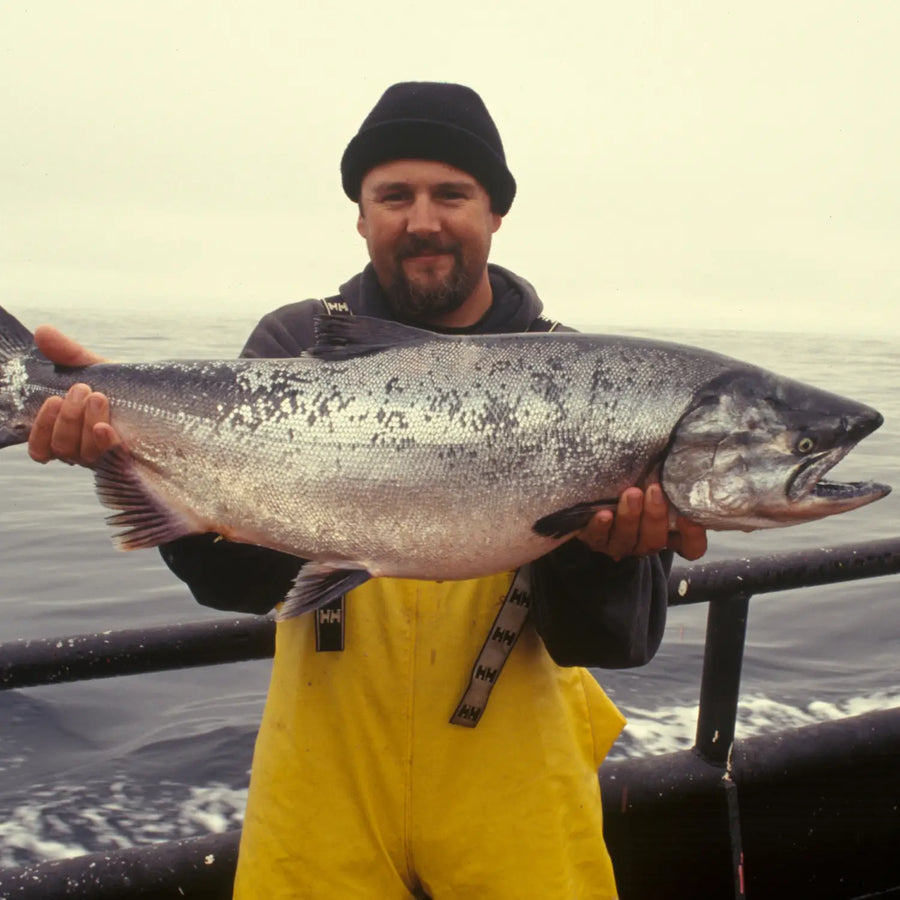 Catch #13: King Salmon from the Columbia River