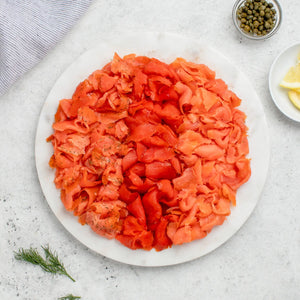 Smoked Salmon Lox Trio
