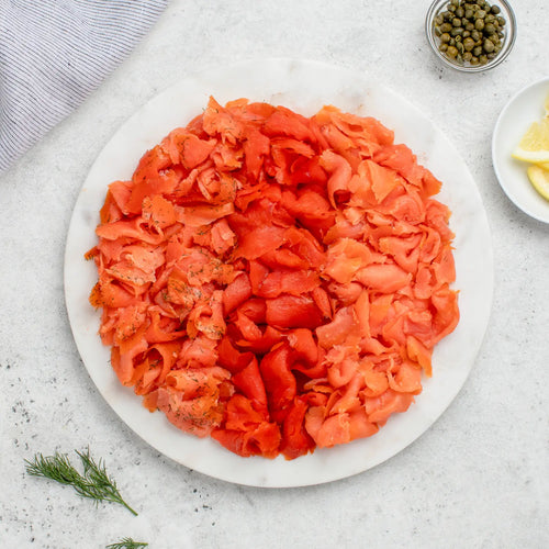 Smoked Salmon Lox Trio