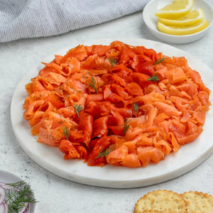 Smoked Salmon Lox Trio