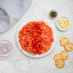 Smoked Salmon Lox Trio