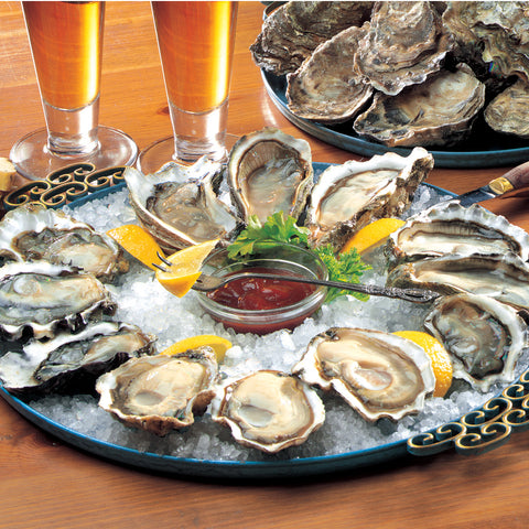 Featured image of Fresh Oysters from Samish Bay, Washington