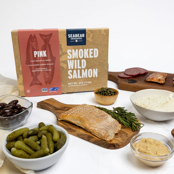Smoked Wild Salmon Quartet — 24oz