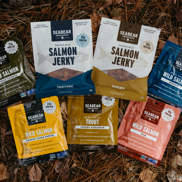 Protein-Packed Starter Bundle | SeaBear Smokehouse