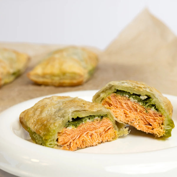 Wild Salmon Puff Pastry