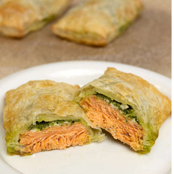 Wild Salmon Puff Pastry