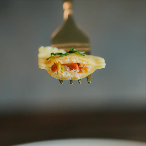 Smoked Salmon Ravioli