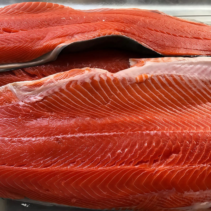 Catch #19: Reef Net Sockeye Salmon from Lummi Island, WA