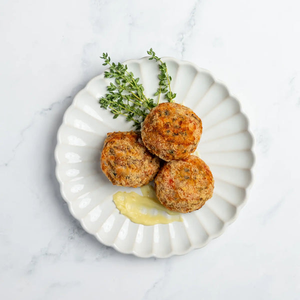 Smoked Salmon Cakes