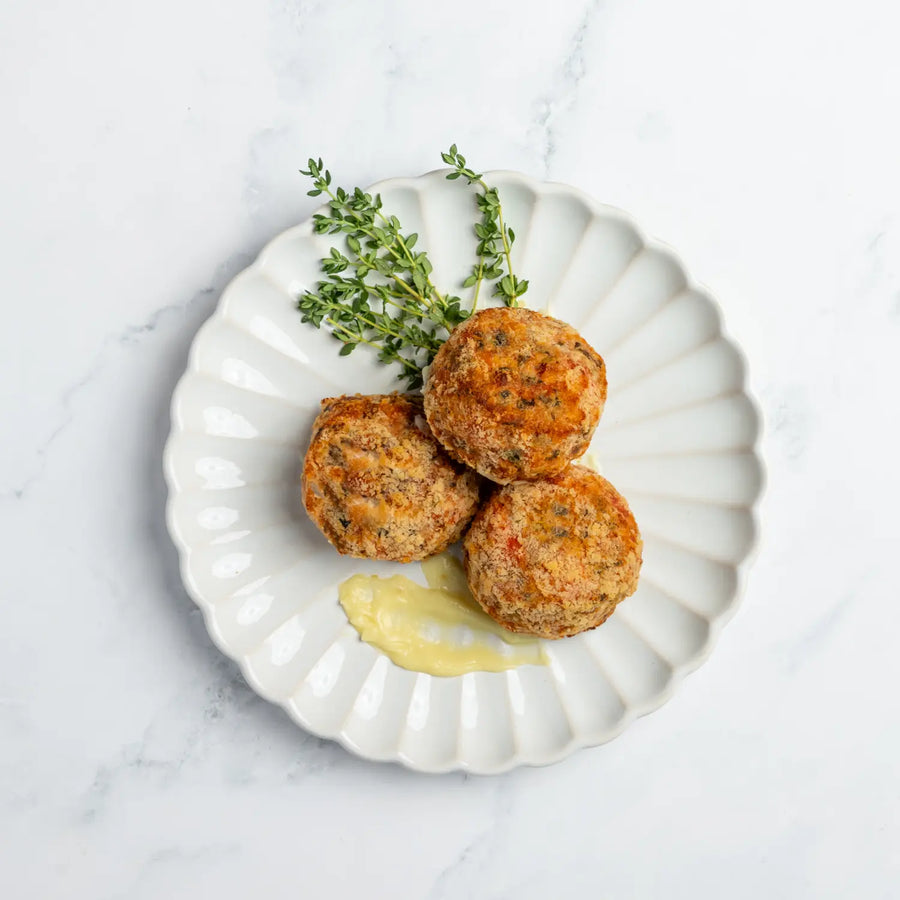 Smoked Salmon Cakes