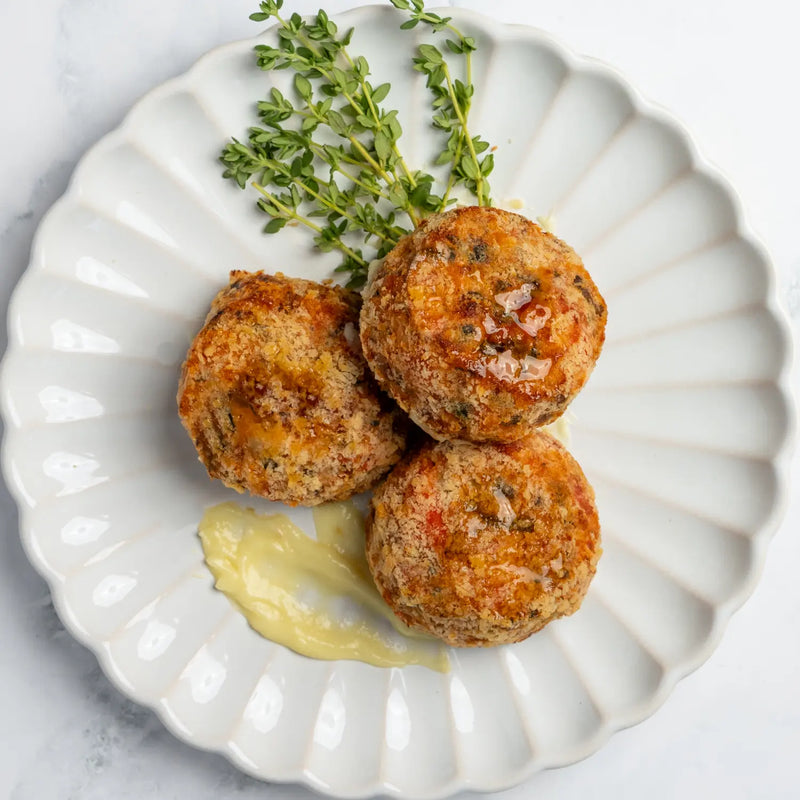 Smoked Salmon Cakes