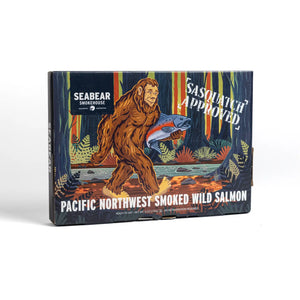 Sasquatch Approved Smoked Salmon 3-Pack