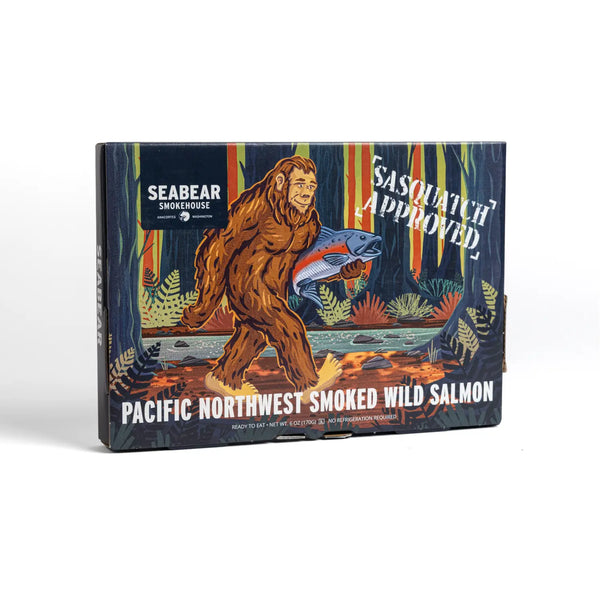 Sasquatch Approved Smoked Salmon 3-Pack