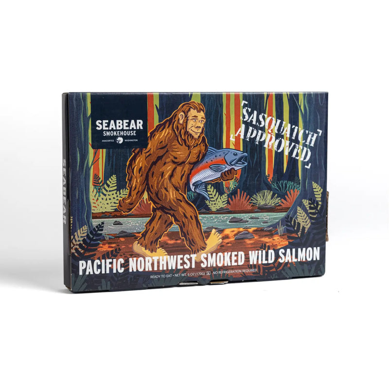 Sasquatch Approved Smoked Salmon 3-Pack