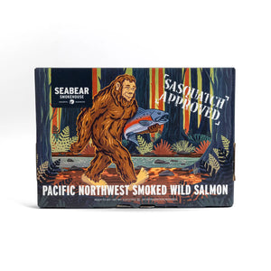 Sasquatch Approved Smoked Salmon 3-Pack