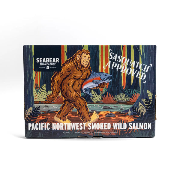 Sasquatch Approved Smoked Salmon 3-Pack