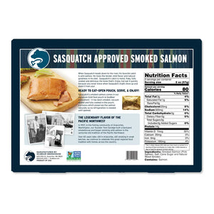 VIP 12-Pack Sasquatch Approved Smoked Salmon Gift Box