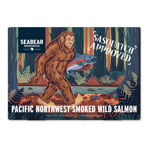 Sasquatch Approved Smoked Wild Pink Salmon Gift Box