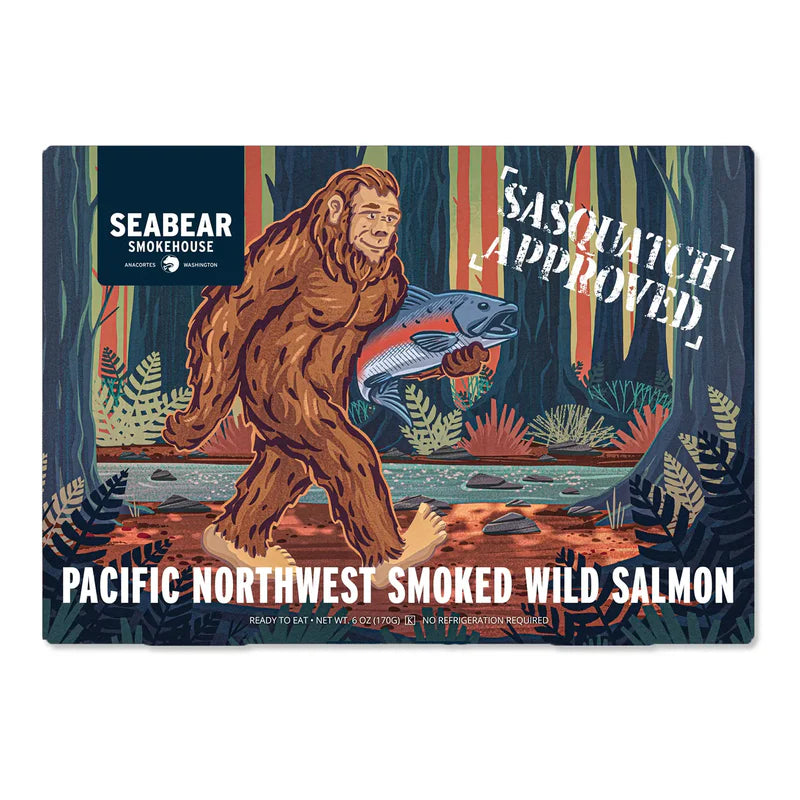 VIP 12-Pack Sasquatch Approved Smoked Salmon Gift Box