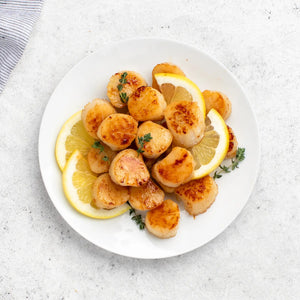 Wild Alaskan Weathervane Scallops