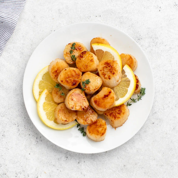 Wild Alaskan Weathervane Scallops