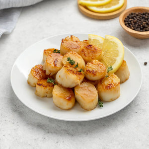 Wild Alaskan Weathervane Scallops