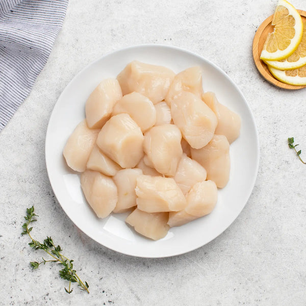 Wild Alaskan Weathervane Scallops