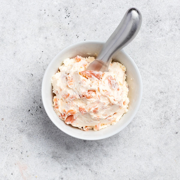 Smoked European Lox Salmon Schmear