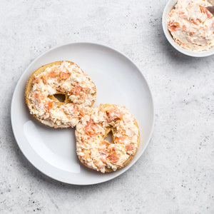 Smoked European Lox Salmon Schmear