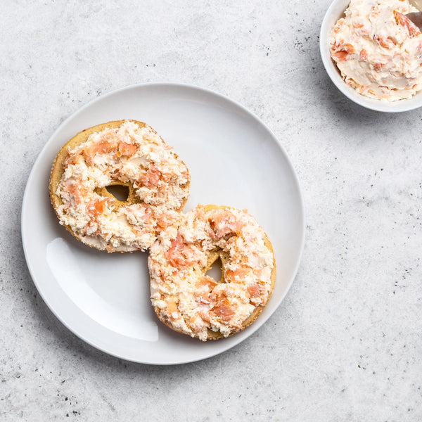 Smoked European Lox Salmon Schmear