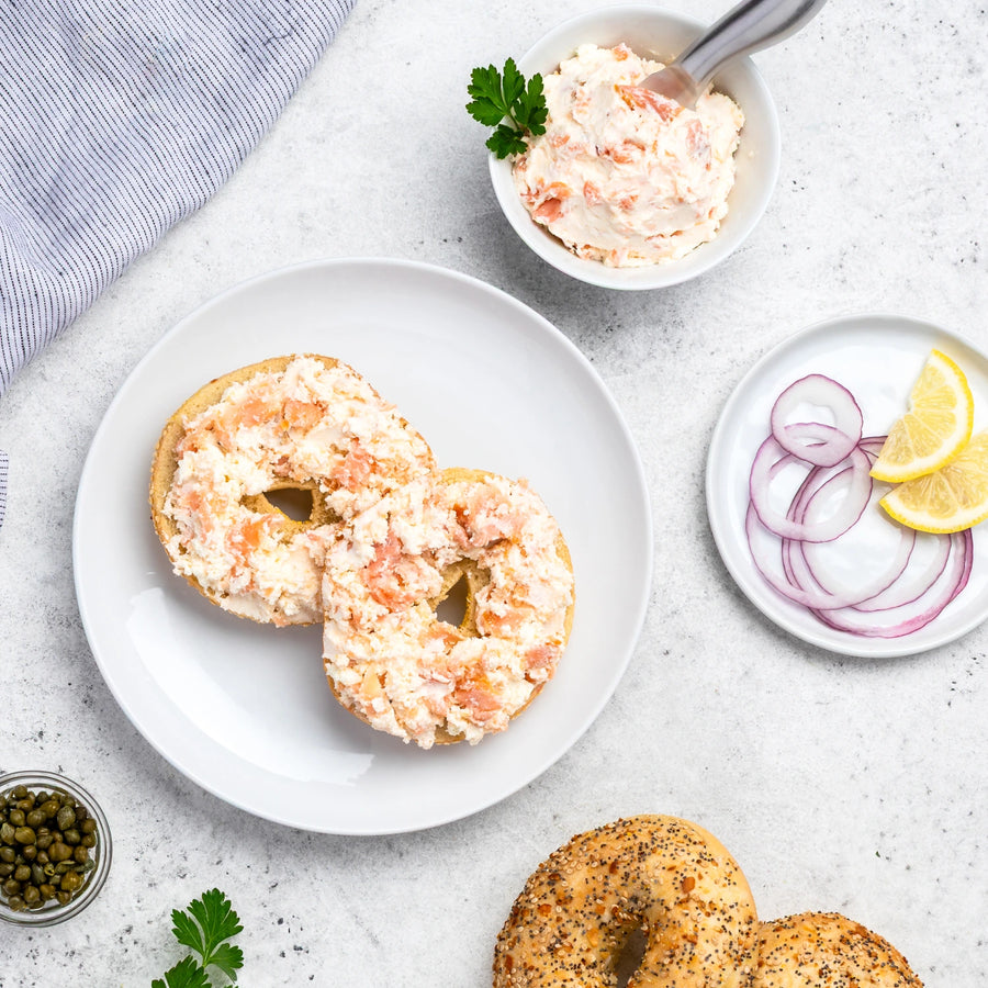 Smoked European Lox Salmon Schmear