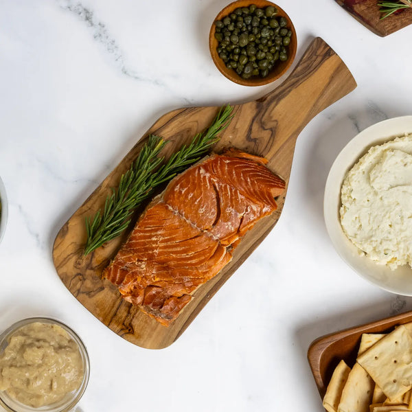 Smoked Wild Sockeye Salmon 3-Pack