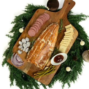 25% More Free Smoked Sockeye Salmon