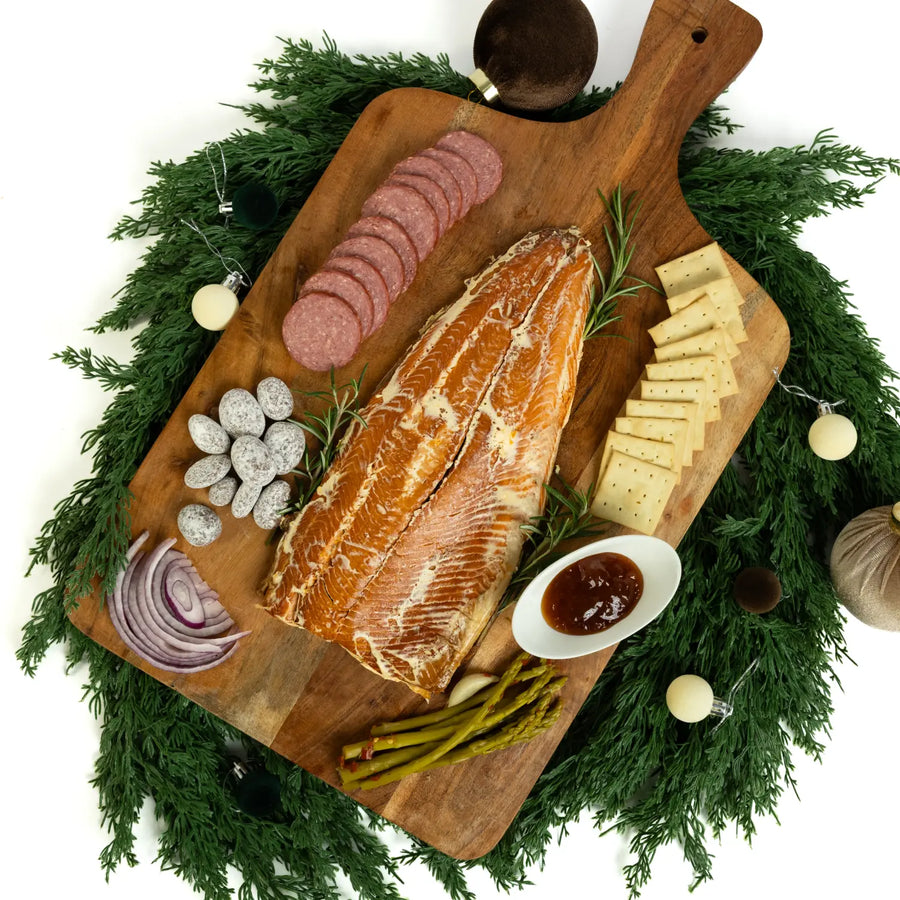 Smoked Wild Sockeye Salmon Fillet — 1.5lbs