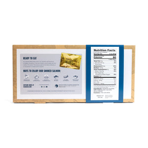 Smoked Wild Sockeye Salmon Fillet — 1lb
