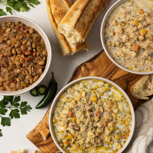 Chowder and Soup Sampler