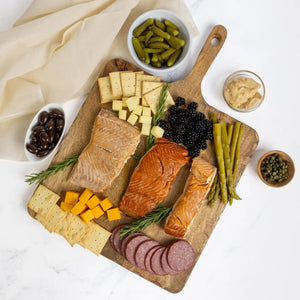 Smoked Wild Salmon Trio — 18oz