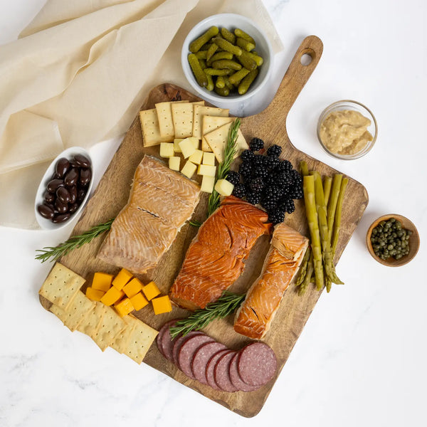 Smoked Wild Salmon Trio — 18oz